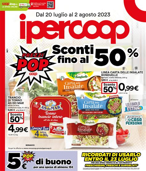 Volantino Ipercoop Novacoop Beinasco – Scopri le Offerte.